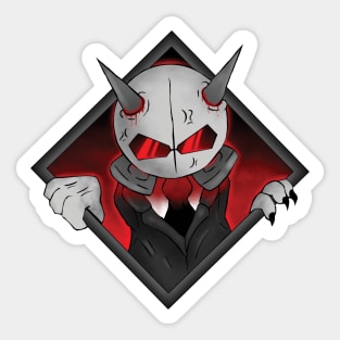 Madness combat AAHW MAG AGENT TORTURE grunt art Sticker